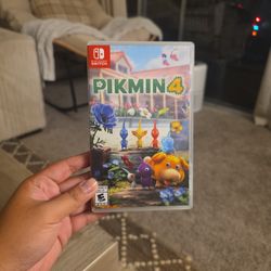 Pikmin 4 Nintendo Switch Game $40