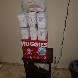 Size 2 Diapers 
