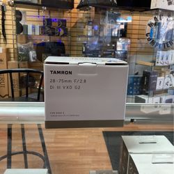 Tamron 28-75mm F2.8