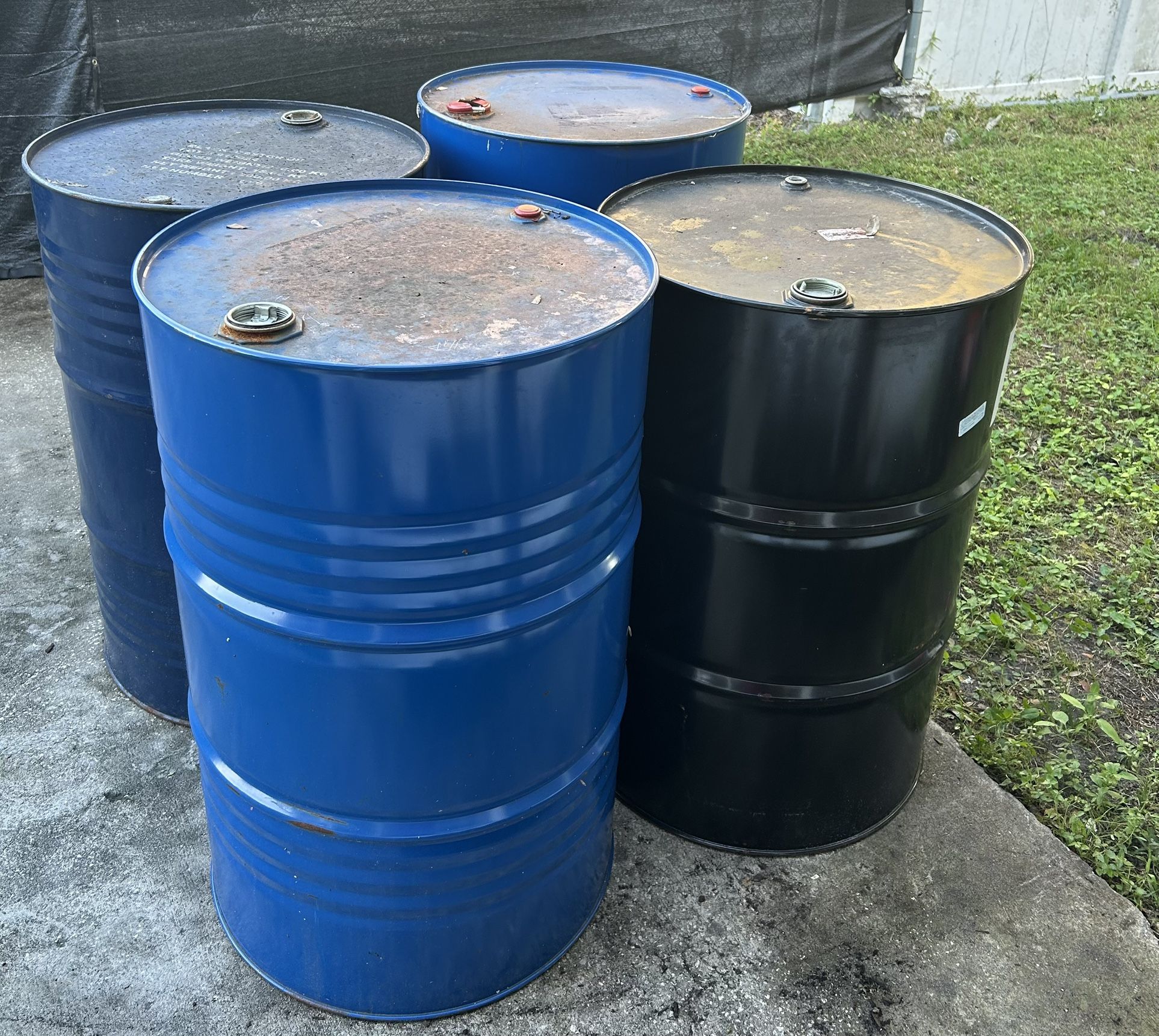 METAL DRUM 55 Gallon