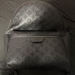Louis Vuitton Black Backpack