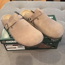 Khombu men’s slip ons