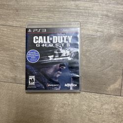  Sony PlayStation 3 Call of Duty: Ghosts (2013)