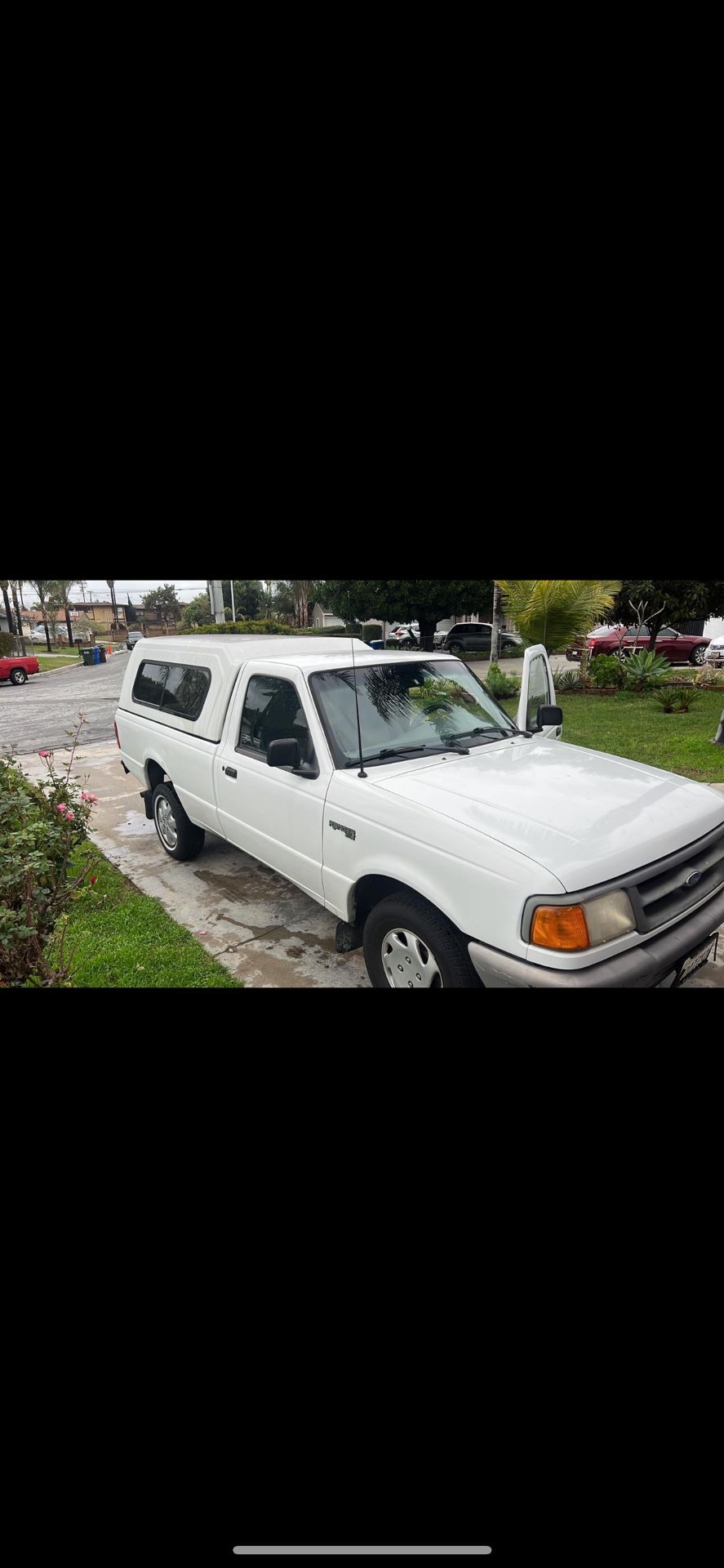Ford Ranger Camper