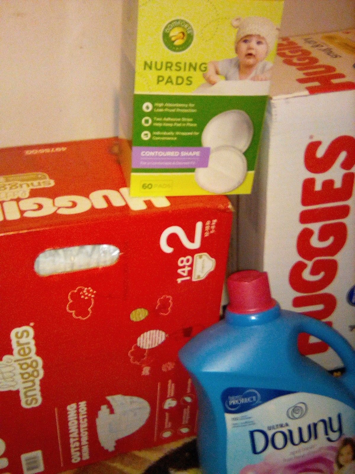 Huggies + Tide pods +Downey bundle !!!$ave$$!!