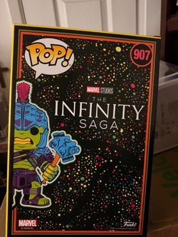 Marvel Hulk blacklight funko