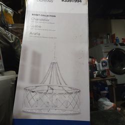 Chandelier- message me with a price !!