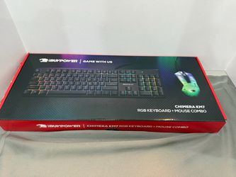 Gaming keyboard