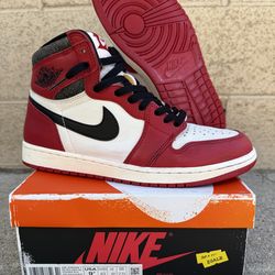 Jordan 1 Retro High OG Chicago Lost and Found