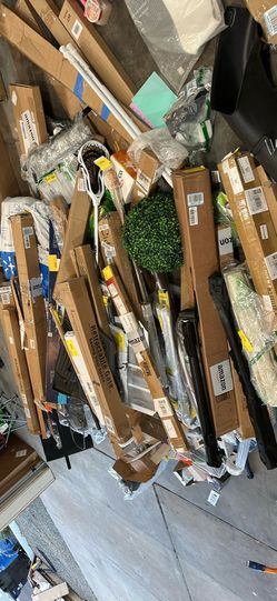 Amazon return garage sale