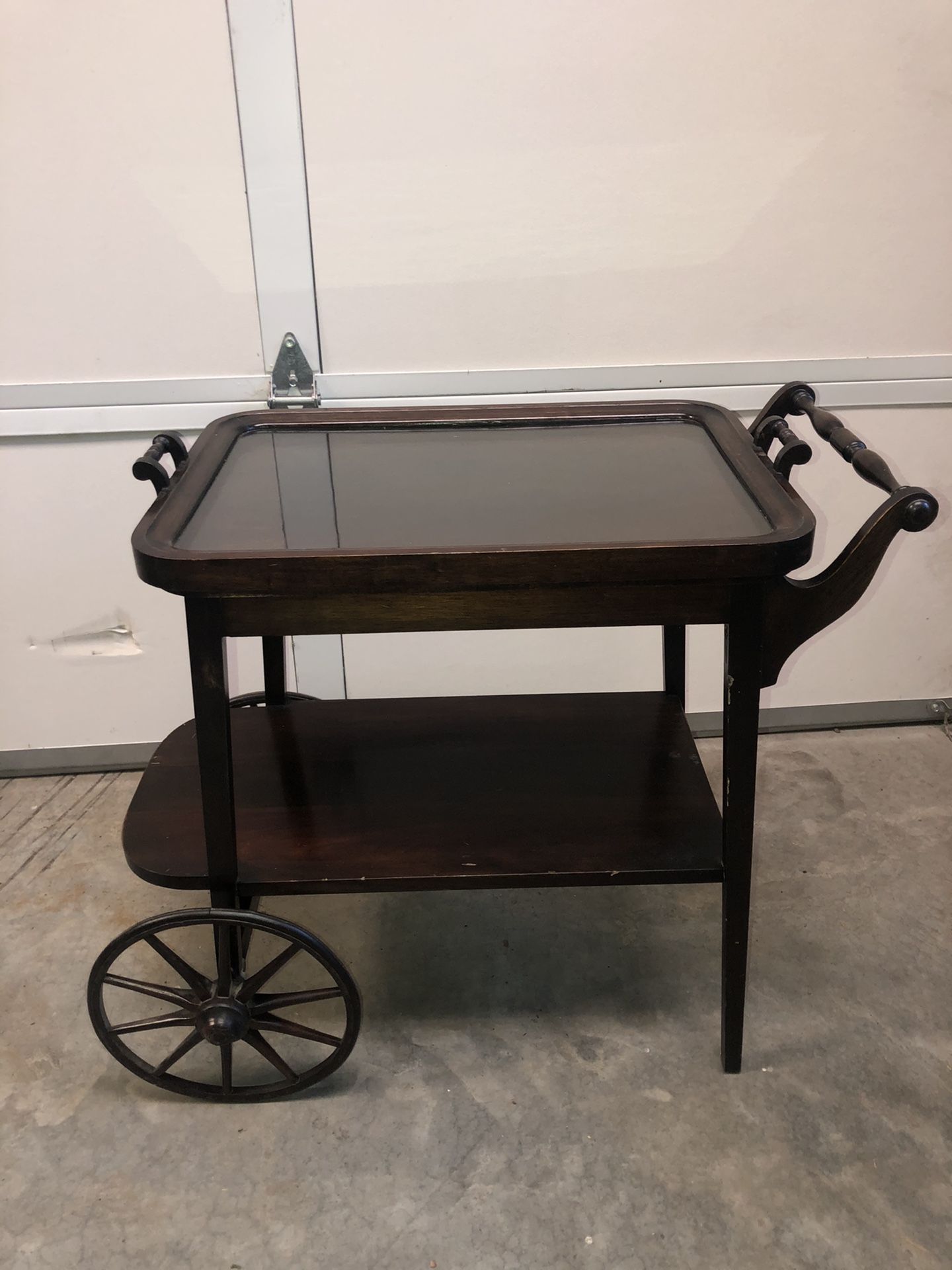 Vintage Tea Cart