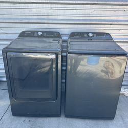Samsung Washer & Gas Dryer Set 