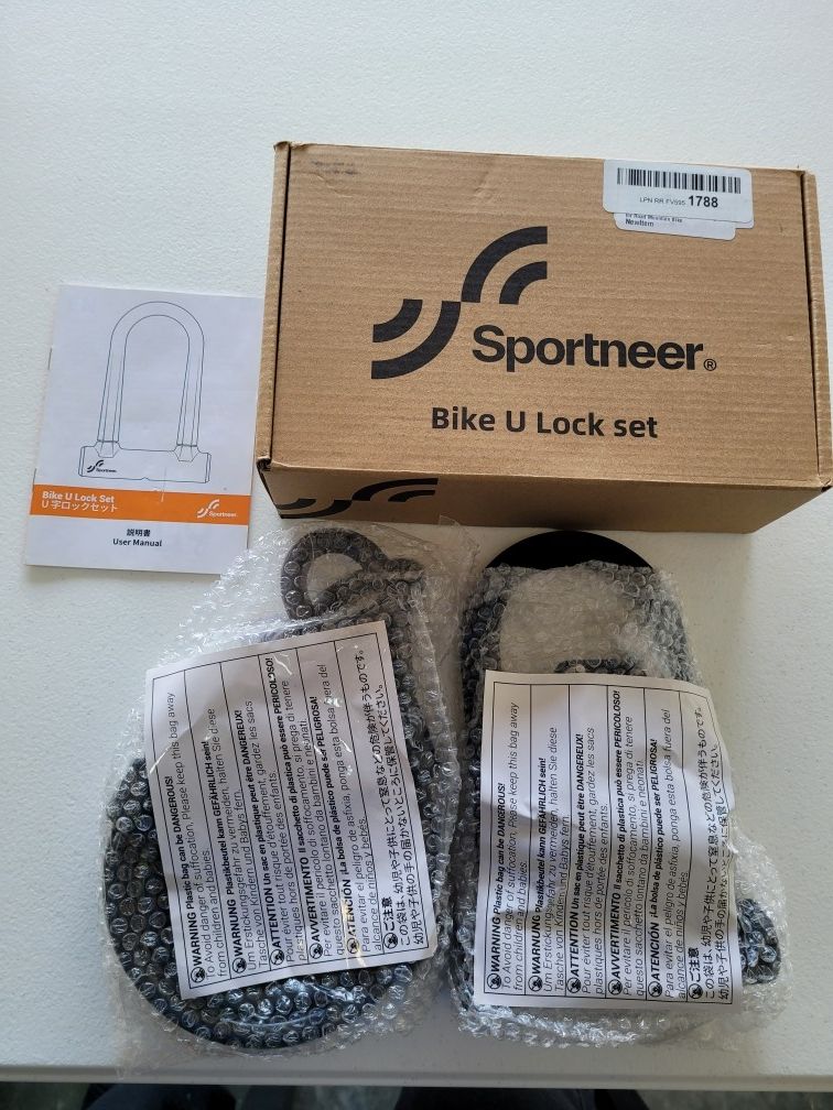 New Mountain Bike Lock