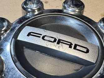 F250 F350 OEM Ford - Rear Hubcap (1x Hubcap) 2017-2020 Superduty SRW