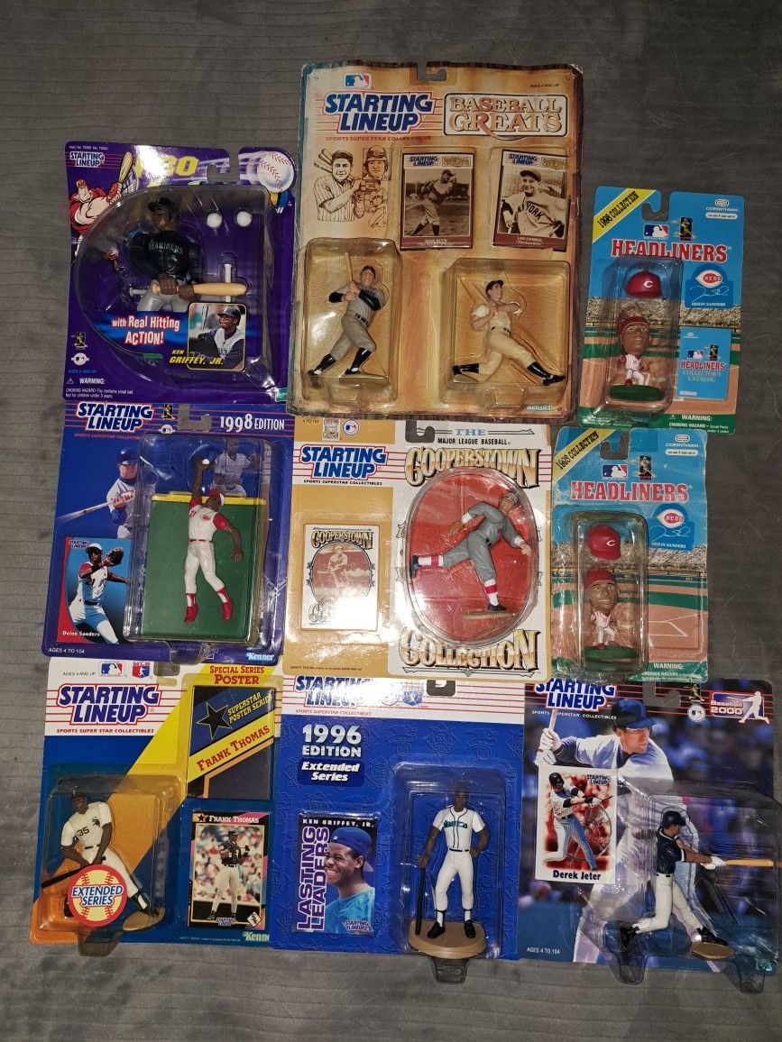 Baseball Action Figure Collection