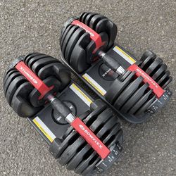 Bowflex Adjustable Dumbbells