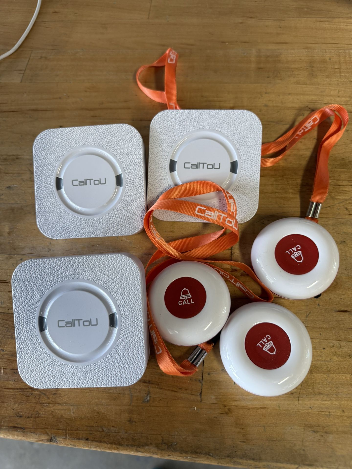 Caregiver Pager 3 Sets