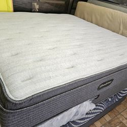 Mattress And Box Spring King Size 