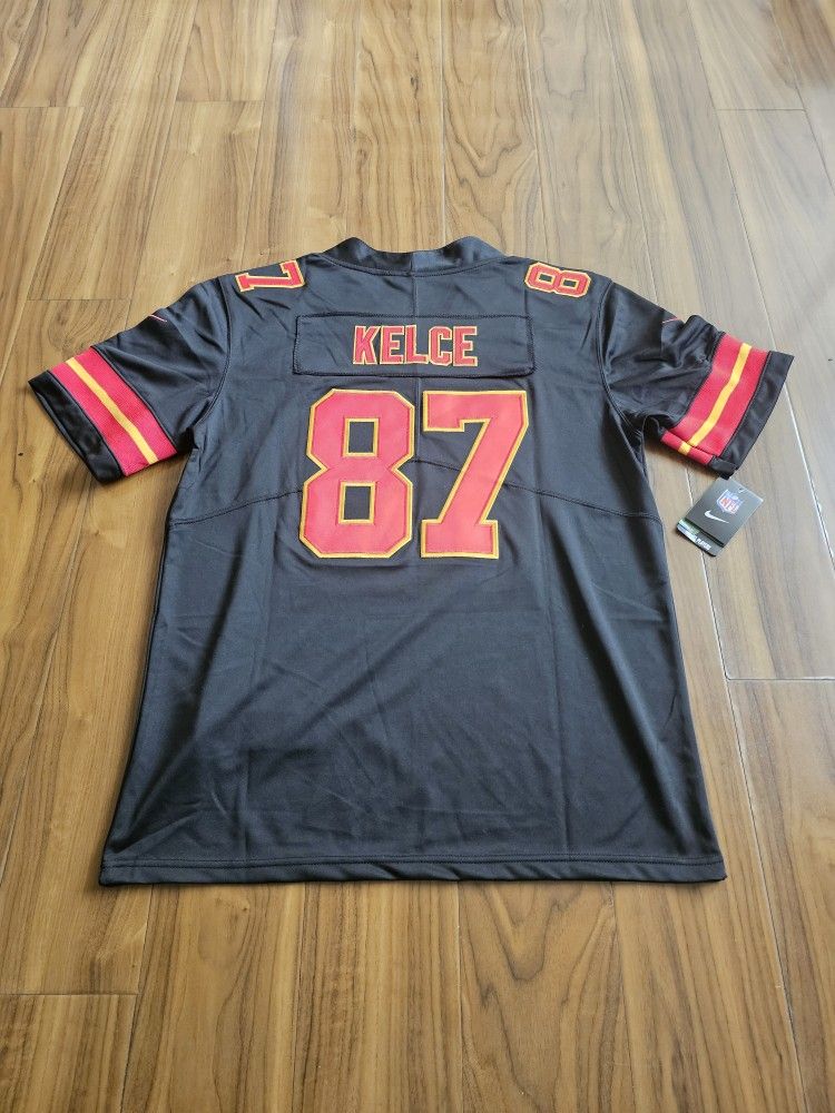 Chiefs Kelce Black Jerseys $60ea Firm S M L Xl 2x 3x
