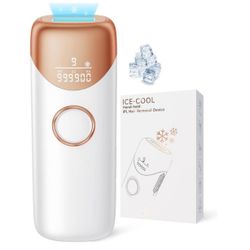 ICE-COOL Hand-held IPL Hair Removal Device - New