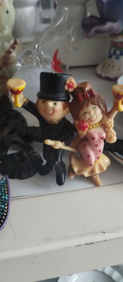Cake topper decorations