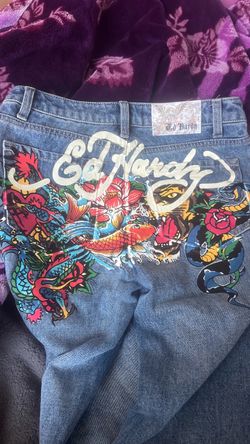 Ed hardy jeans size 26