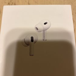 Air Pods Pro 2nd Generation 