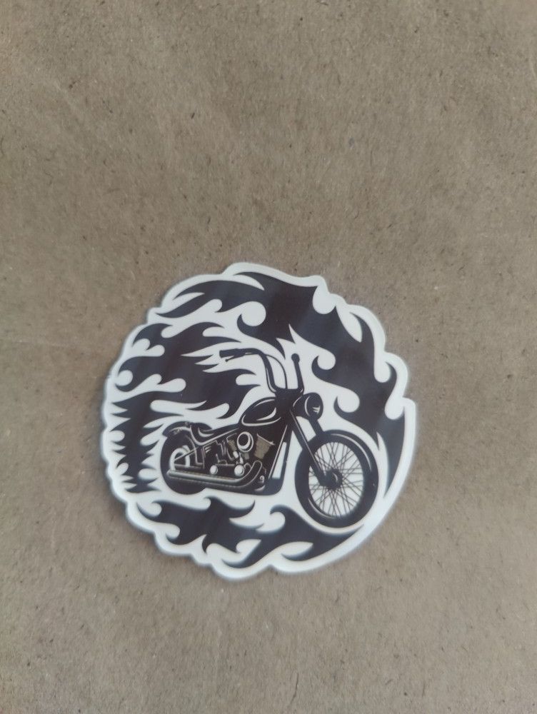 Motorcycle Sticker