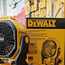 DEWALT 20V MAX CORDLESS FAN  