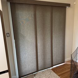 Levolor Fabric sliding panel system