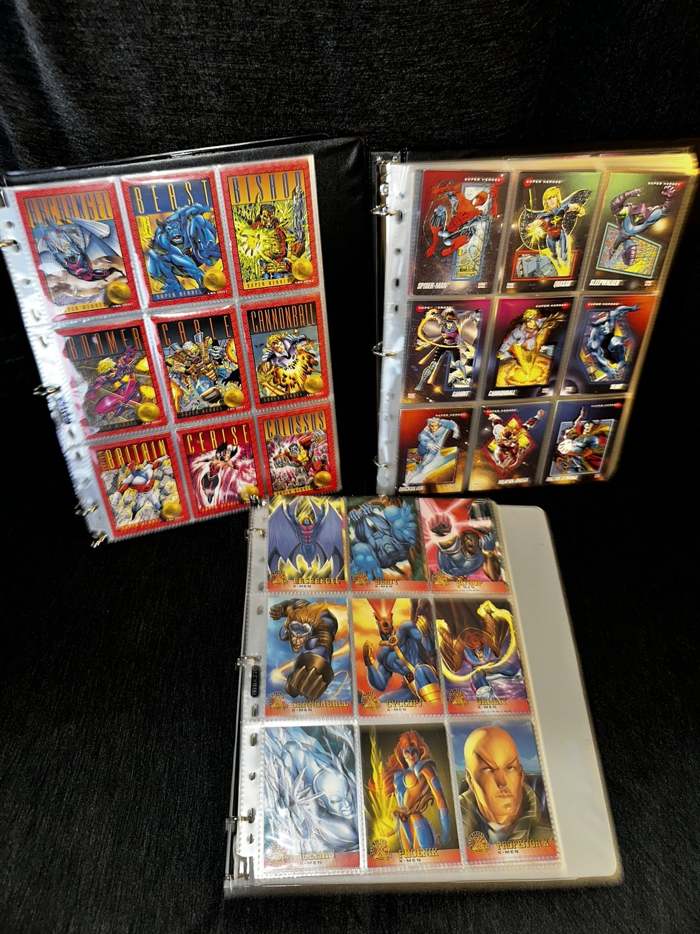 1993 SkyBox Marvel X-Men Series 2 & 1995 Fleer Ultra X-Men