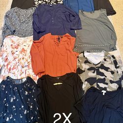 Womes plus size clothing 2 X