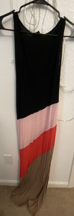 Pink Tank Top Dress 