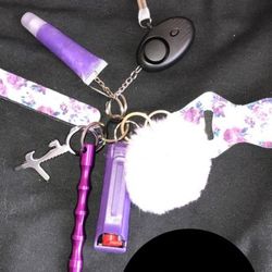 Defense key Chains