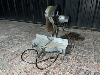 DELTA 10” Electric Power Miter Saw (Read Description)