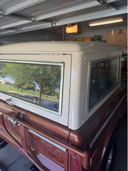 Early Bronco hardtop