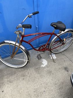 Schwinn  Beach  Cruiser