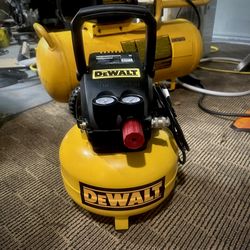 Dewalt 130psi Air Compressor Heavy Duty Loghtwwight