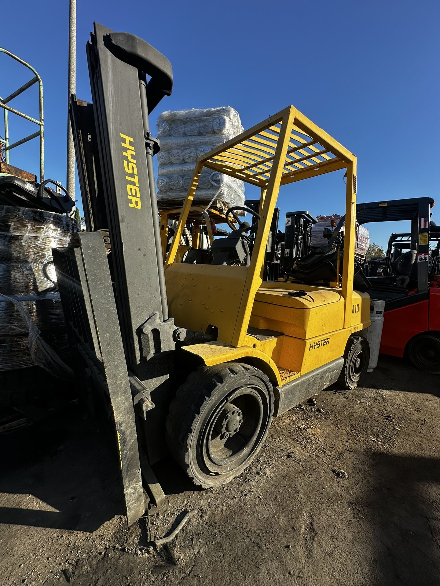 Hyster Forklift For Sale