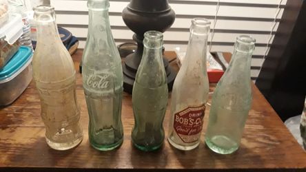 Vintage bottles for sale