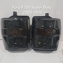 Ford F250 Super Duty 2008-2010 Headlights 