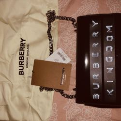 Burberry kingdom Lola bag