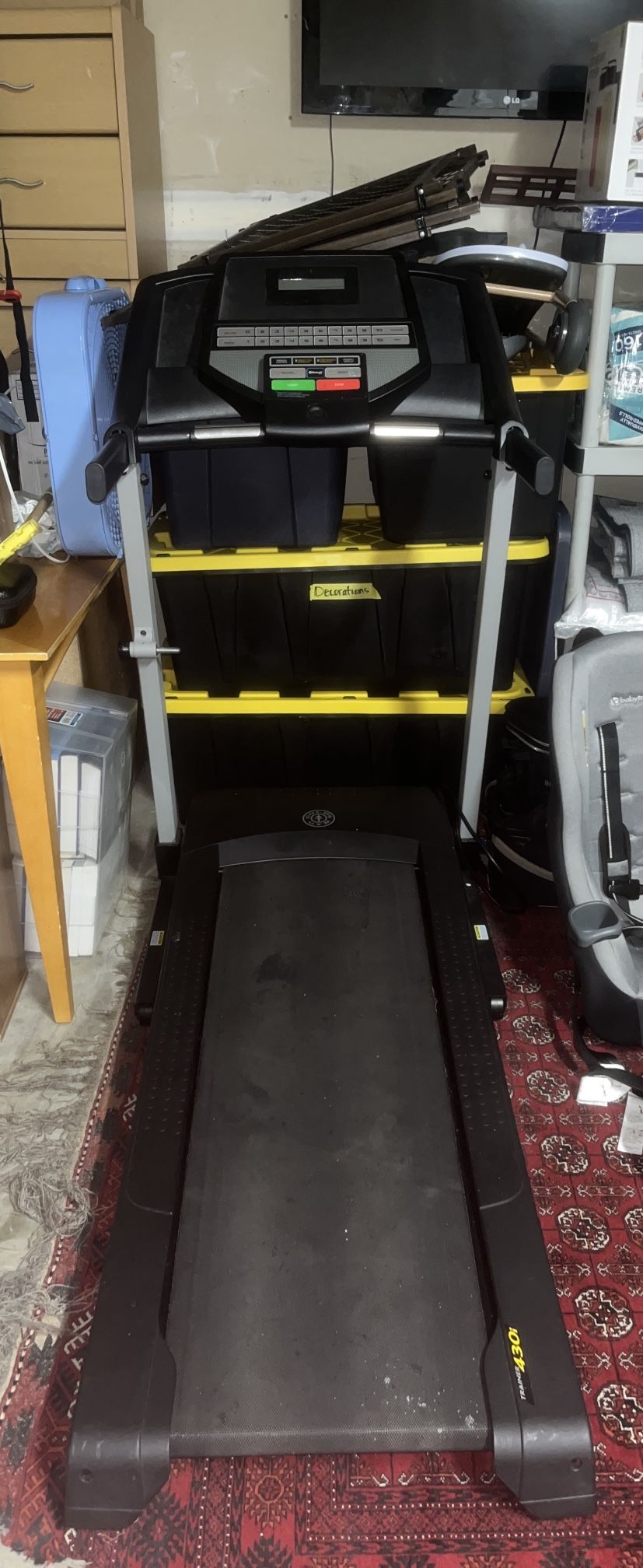 Gold’s Gym Treadmill