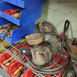 Heavy duty Milwaukee grinder
