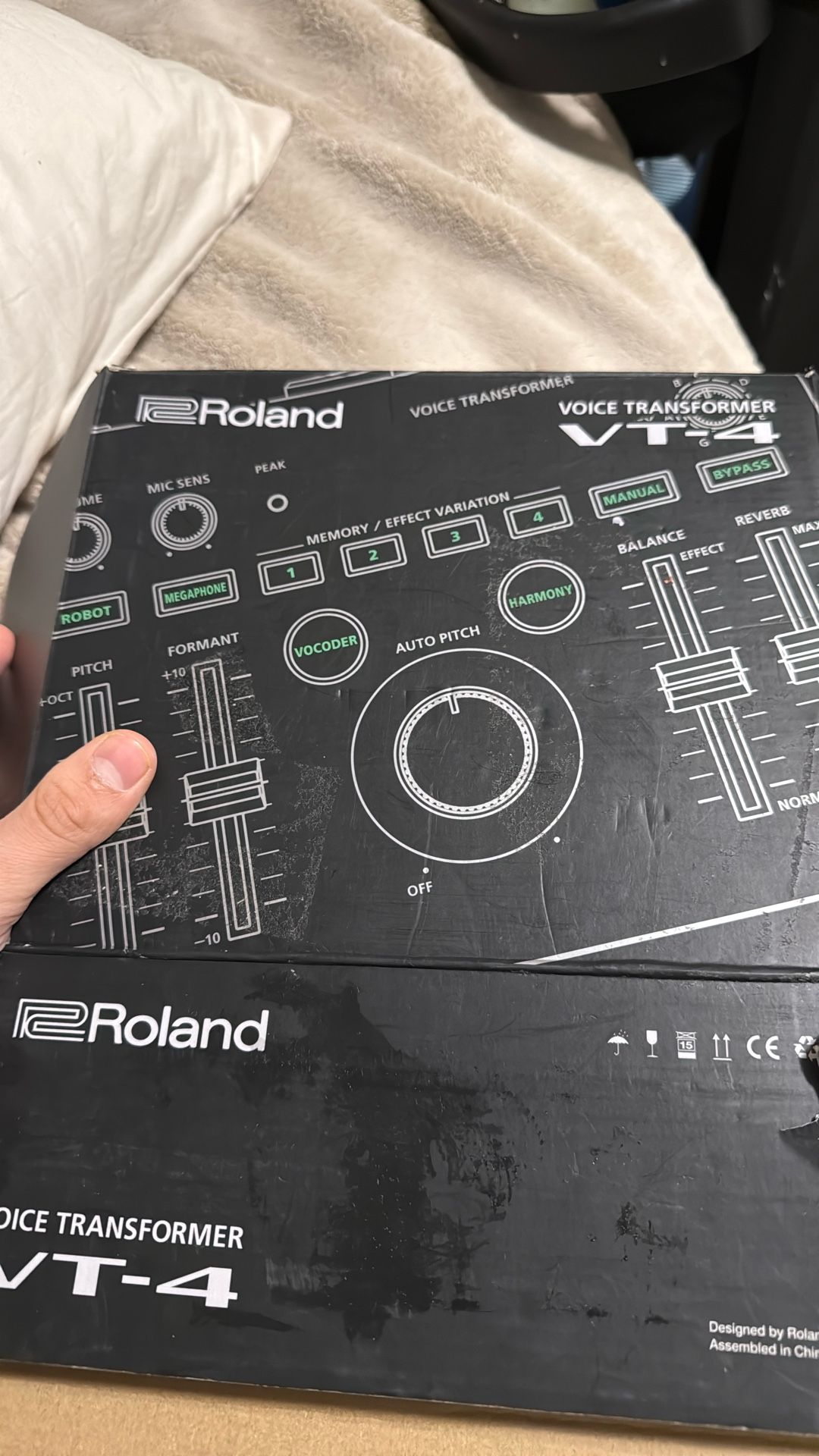 Roland Bt-4 Voice Transformer