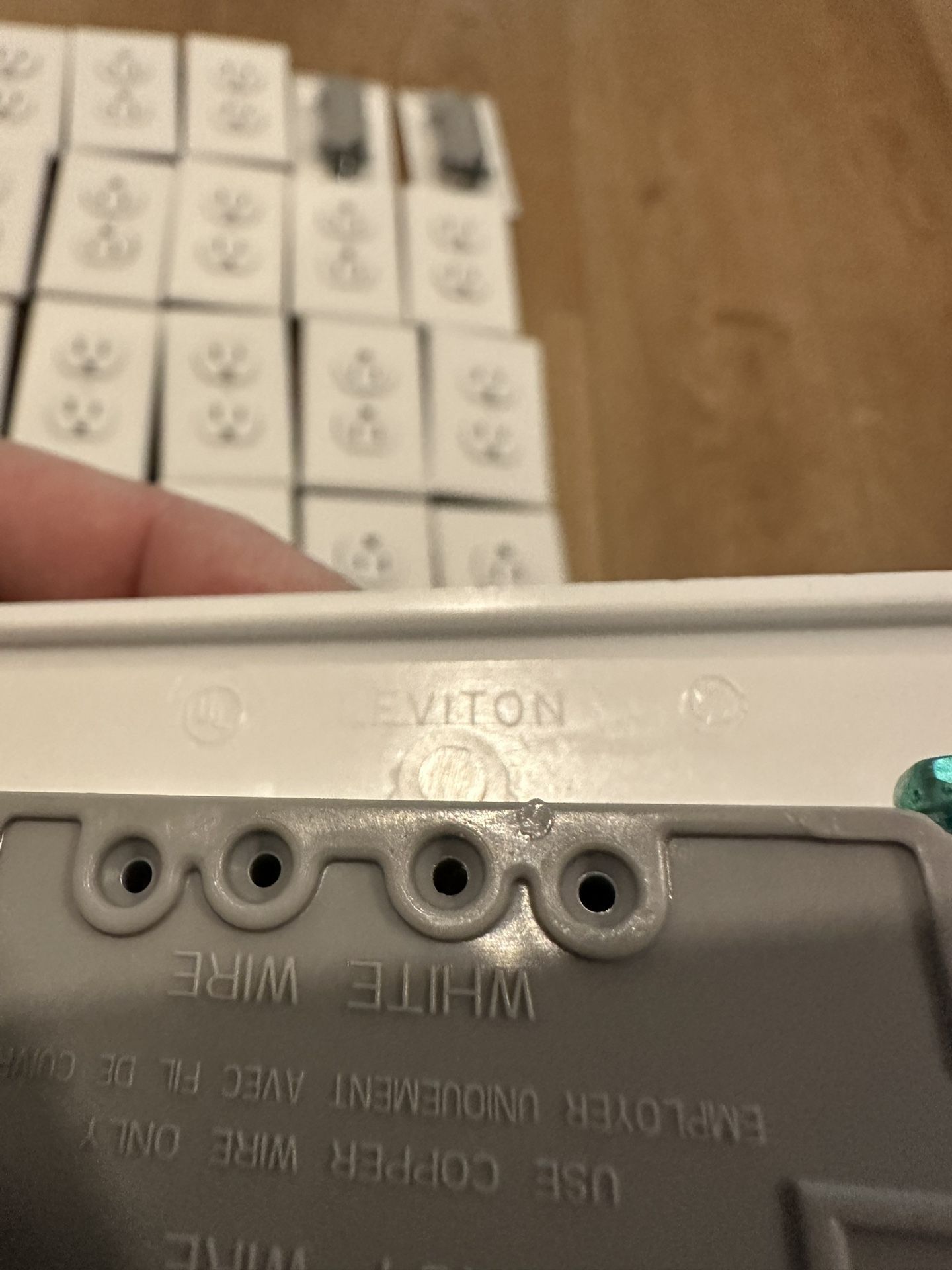Wall Outlet And Face