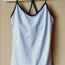 New Balance Racerback Activewear T Tee Shirt Tank Top Activewear Women's Size L Large