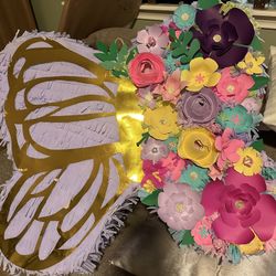 Butterfly Piñata 