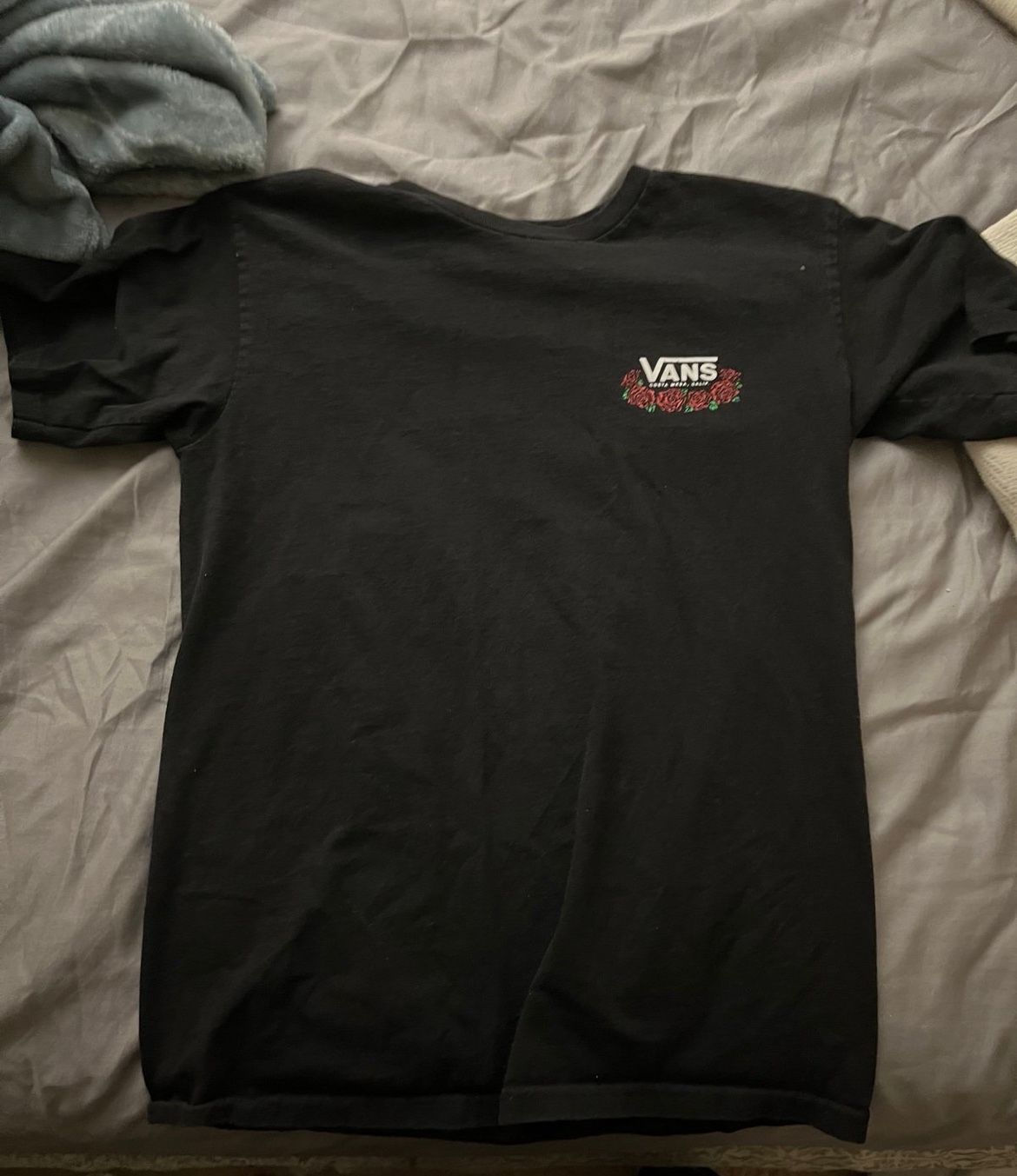 vans t shirt
