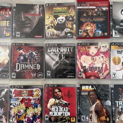 PS3 Games 